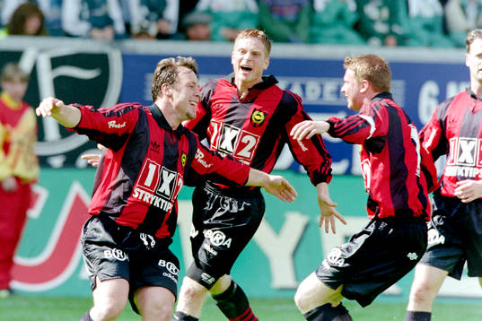 Per Ferm, Brommapojkarna jublar