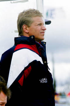 Jan Westerlund, tränare i Umeå