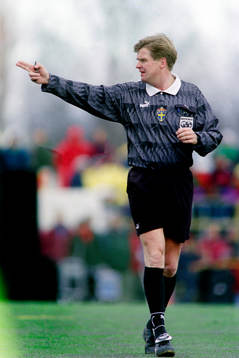 Christer Fällström, Domare