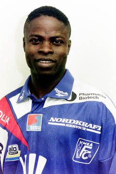 Shamo Quaye, Umeå