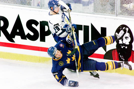 Bläddra bland fler bilder av Ishockey, VM, Sverige - Finland, 5-5