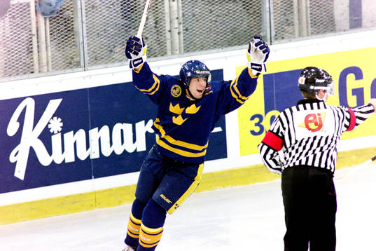Ishockey, VM, Sverige - Finland, 5-5