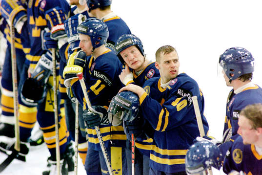 Daniel Alfredsson, Tomas Holmström