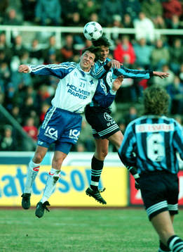 Robert Steiner i en nickduell