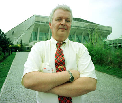 Dan Lundström, klubbdirektör, Luleå