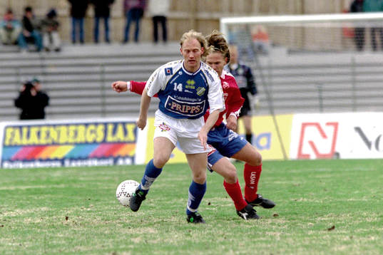Peter Hedman, Oddevold med bollen