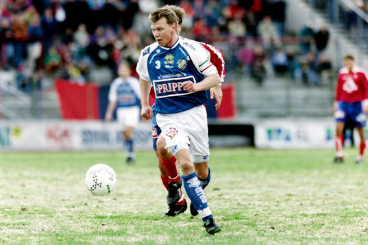 Jörgen Ericsson, Oddevold med bollen