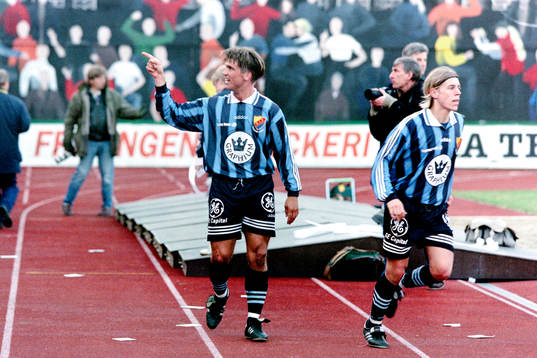 Bo Andersson, Djurgården jublar