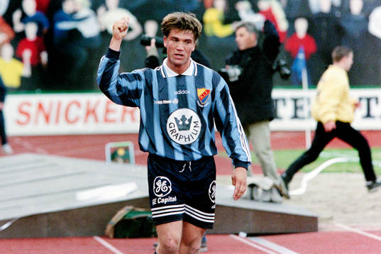 Bo Andersson, Djurgården jublar