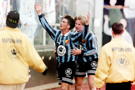 Bo Andersson, Djurgården jublar