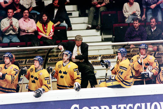 Kent Forsberg, förbundskapten i Sverige