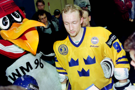 Michael Nylander, Sverige deppar