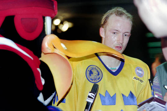 Michael Nylander, Sverige deppar