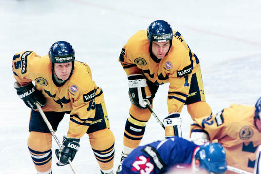 Niklas Andersson, Sverige till vänster