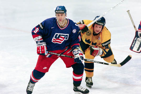 Michael Lalor, Kanada och Michael Nylander, Sverige
