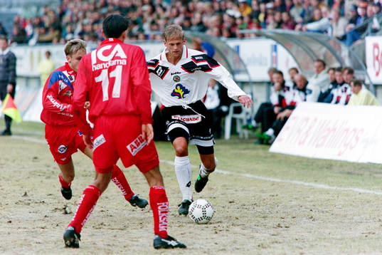 Siggi Jonsson, Örebro med bollen