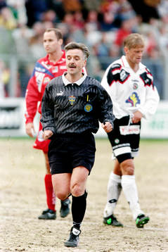 Tony Rydén, domare i matchen