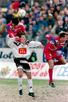 Zoran Petrovic, Umeå och Henrik Andersson, Örebro i en