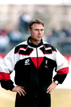 Sven Dahlkvist, tränare i Örebro
