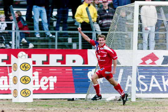 Jon Eriksson, Umeå kvitterar till 1-1
