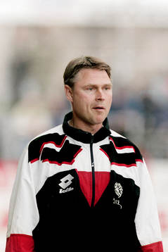 Sven Dahlkvist, tränare i Örebro