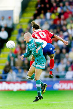 Martin Pringle, Helsingborg och Mikael Mårtensson,