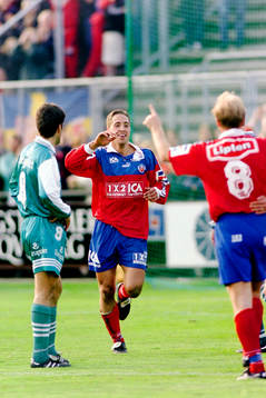 Magnus Powell, Helsingborg jublar