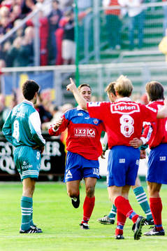 Magnus Powell, Helsingborg jublar