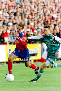 Magnus Powell, Helsingborg med bollen