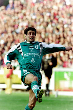 Dusko Radinovic, Degerfors