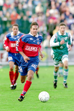 Marcus Lantz, Helsingborg med bollen