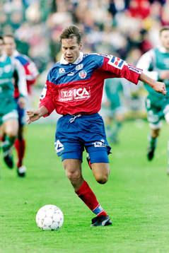 Marcus Lantz, Helsingborg med bollen