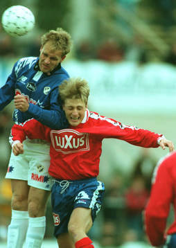 Nickduell mellan Torbjörn Arvidsson och Fredrik Gustafsson