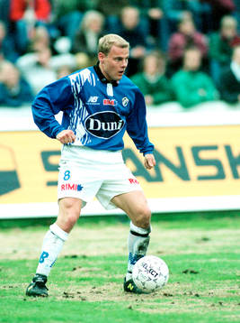 Landslagspelaren Magnus Svensson är klar för Halmstad igen