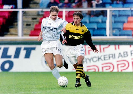 Jonas Wirmola, Malmö och Alexander Östlund, AIK