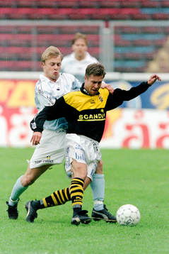 Anders Andersson, Malmö i ryggen på Ola Andersson, AIK