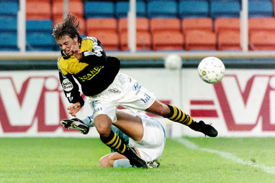 Alexander Östlund, AIK fälls