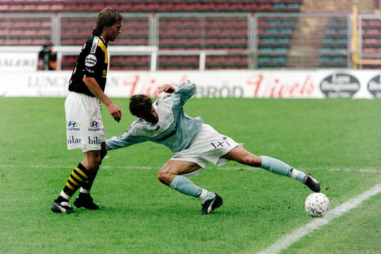 Krister Nordin, AIK och Jens Fjellström, Malmö som