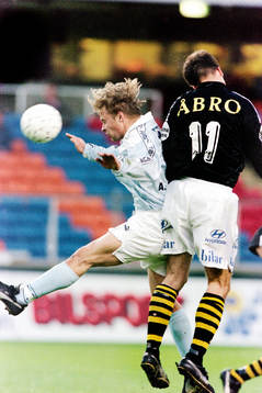 Anders Andersson, Malmö med Gary Sundgren, AIK i ryggen