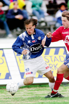 Fredrik Ljungberg, Halmstad