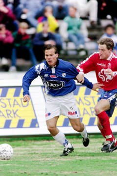 Fredrik Ljungberg, Halmstad