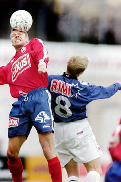 Hans Eklund, Öster i en nickduell med halmstads Magnus