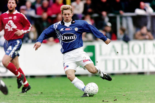 Robert Andersson, Halmstad