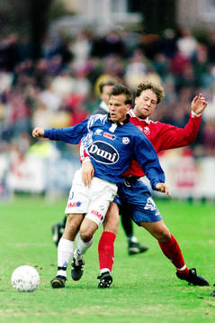 Fredrik Ljungberg, Halmstad med östers Andreas Bild i