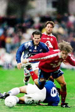 Fredrik Ljungberg, Halmstad med östers Andreas Bild i