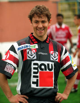 Ken Burwall, Admira Wacker
