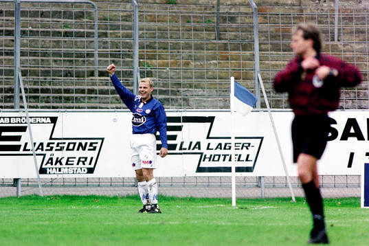 Magnus Svensson, Halmstad jublar
