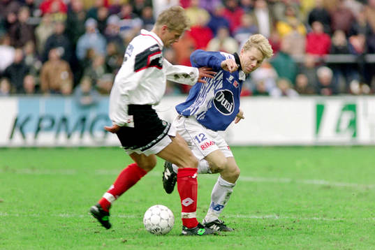 Robert Andersson, Halmstad stoppas