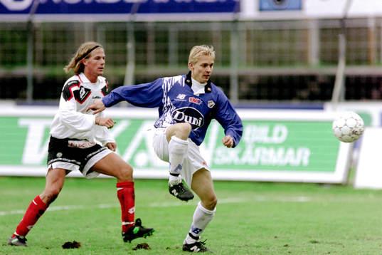Peter Lennartsson, Halmstad med örebros Daniel Tjernström
