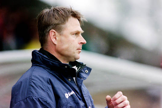 Sven Dahlkvist, tränare i Örebro